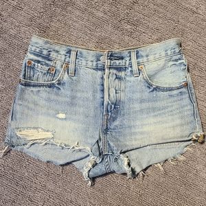 Levi's 501 Denim Shorts